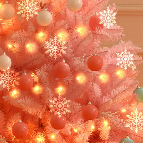 Árbol de Navidad Artificial de Pino – Naranja