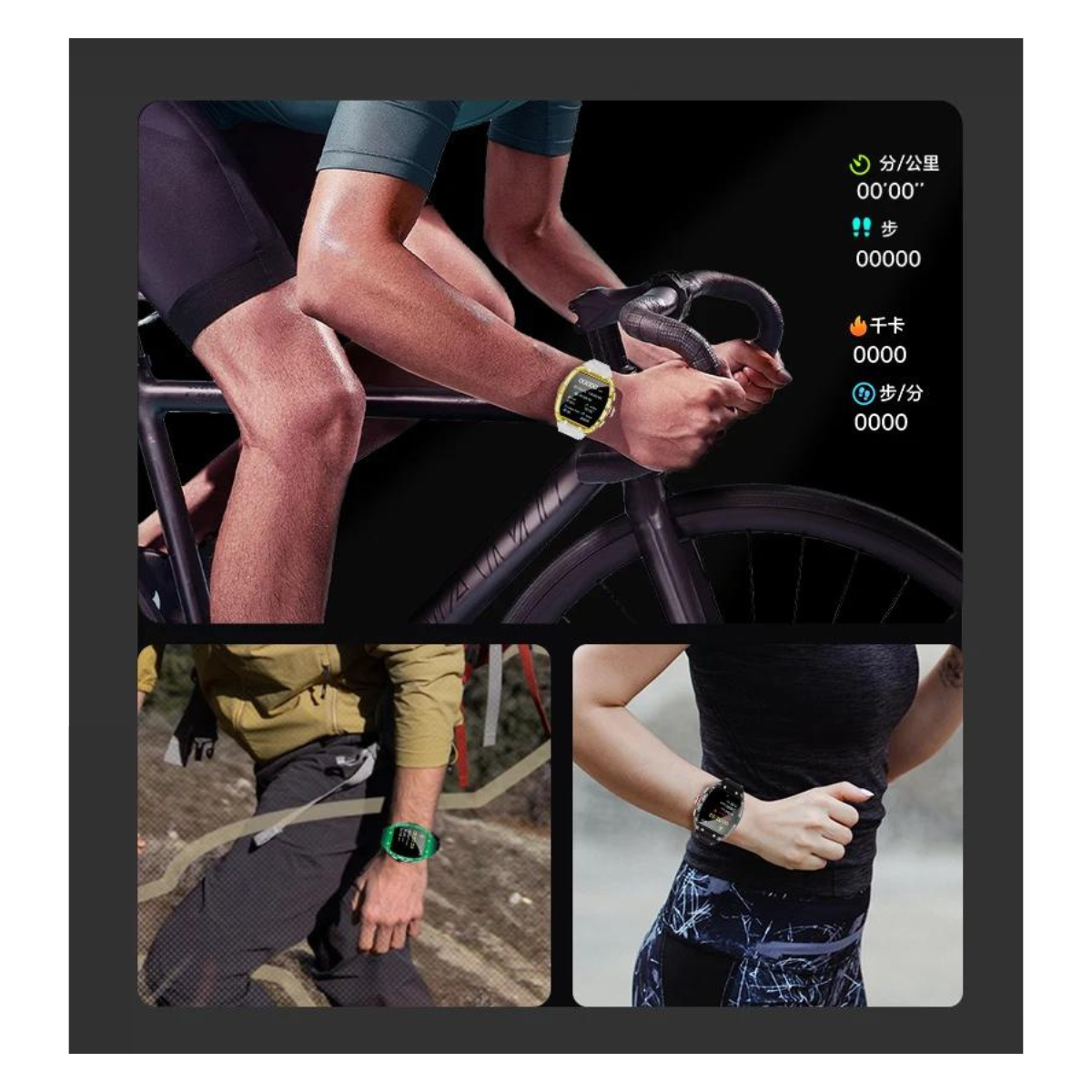 Reloj Inteligente WS6 Resistente a Golpes con Bluetooth