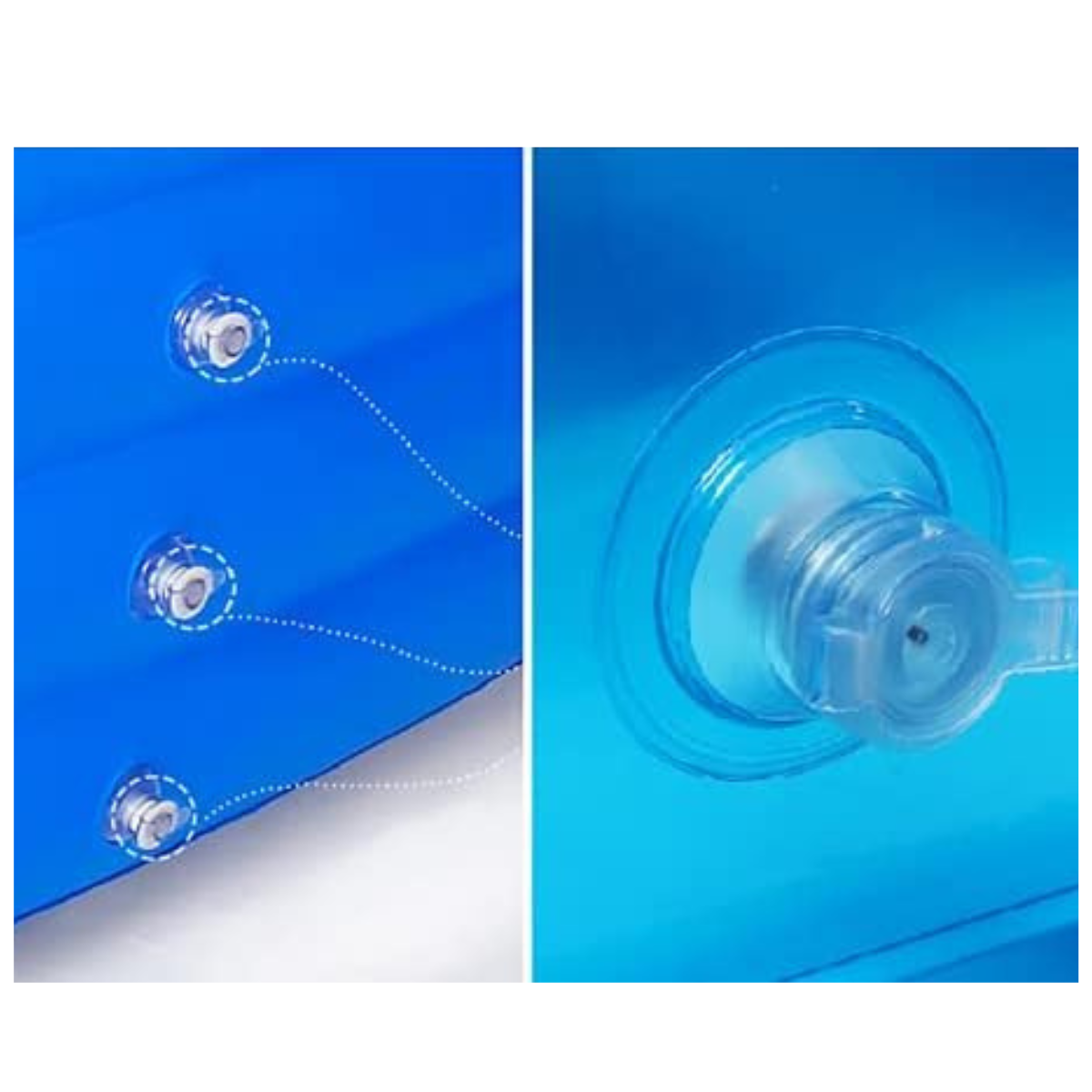 Piscina Familiar 2 Filas 200 cm x 120 cm