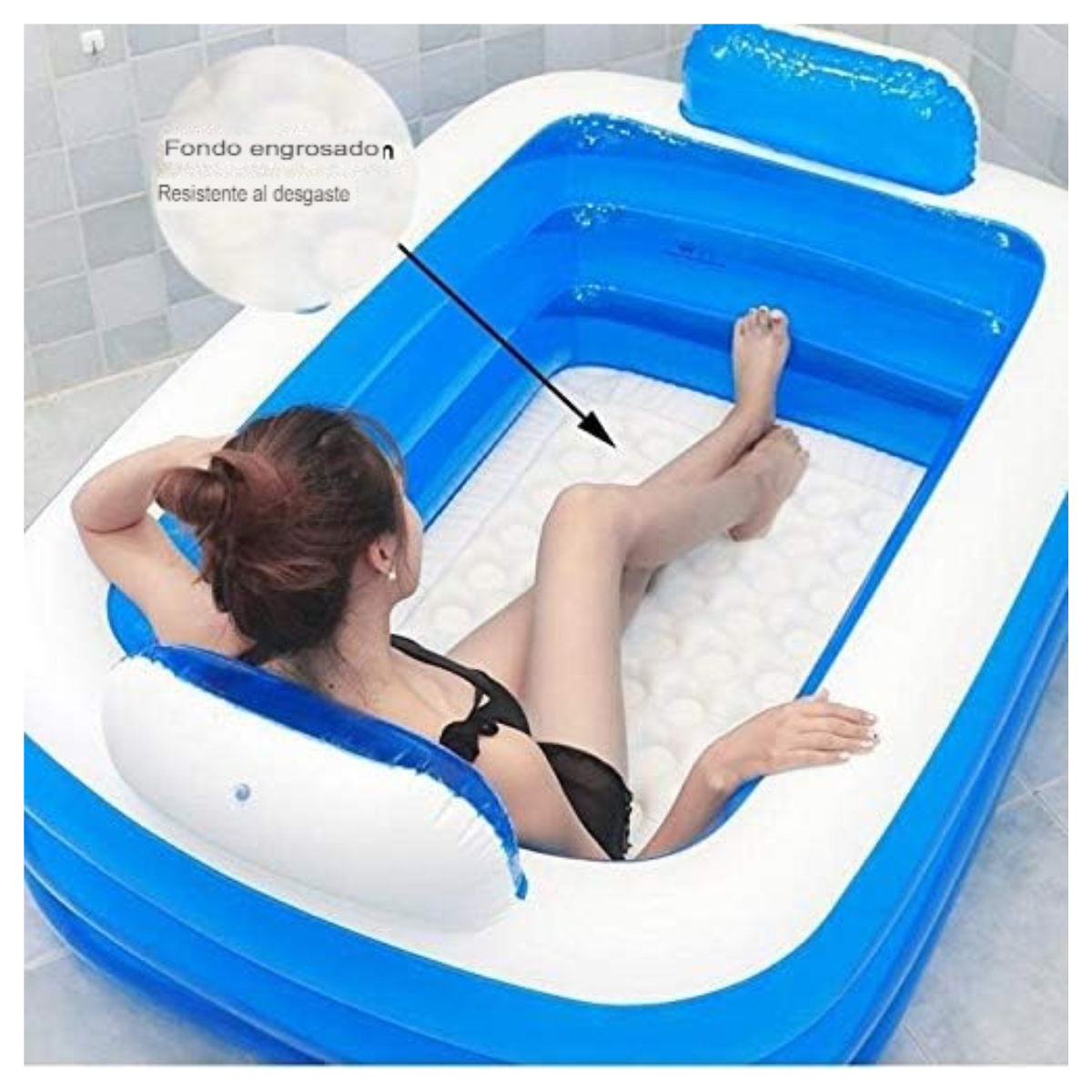 Piscina Familiar 2 Filas 200 cm x 120 cm