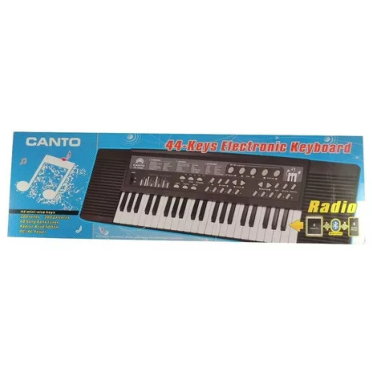 Piano para Niños USB – 44 Teclas