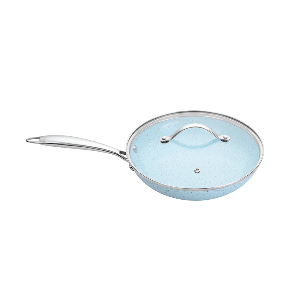 Set de Cocina Xtrem Cook 4 Piezas Antiadherente – Celeste