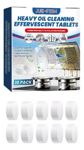 Pastillas antigrasa, pack de 10 unidades – vista 3