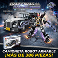 Camioneta Lujo Transformable +386 Piezas