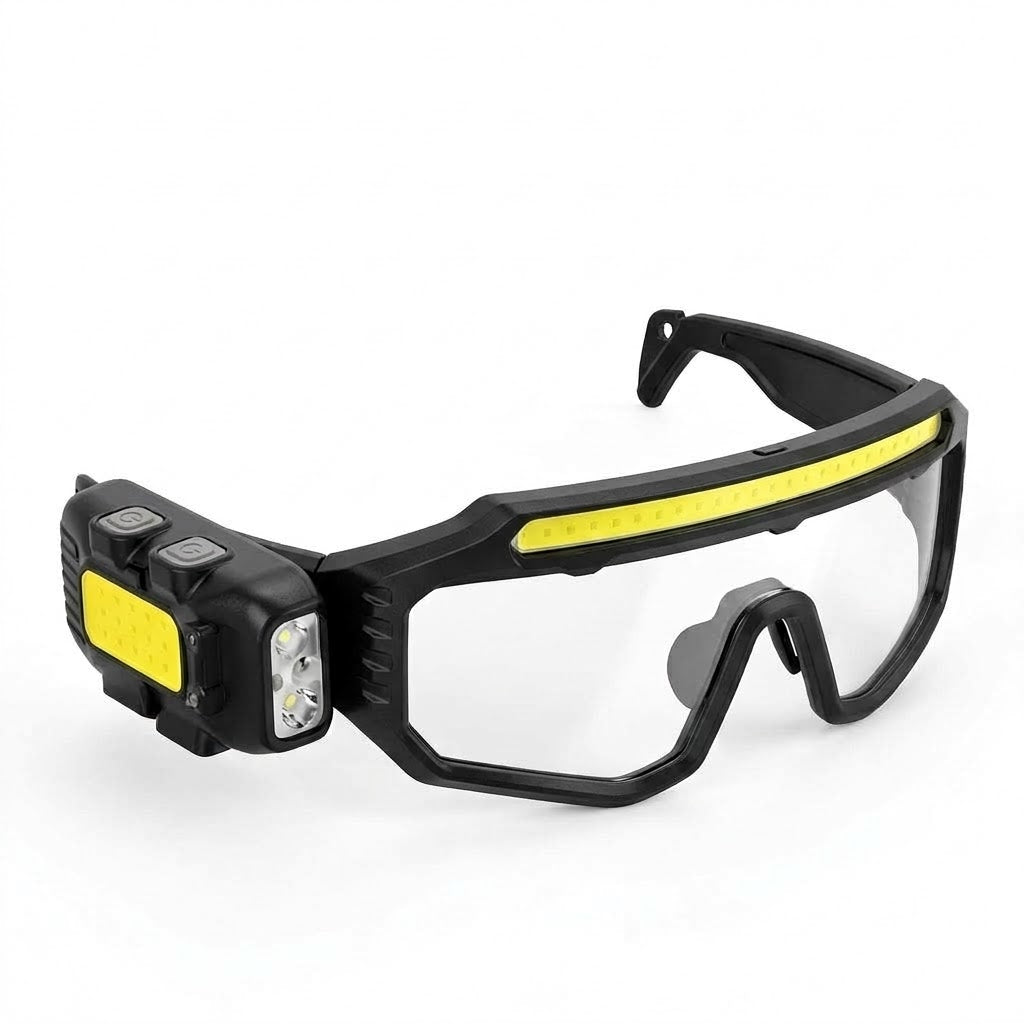 Gafas de Seguridad con Luz LED Inteligentes