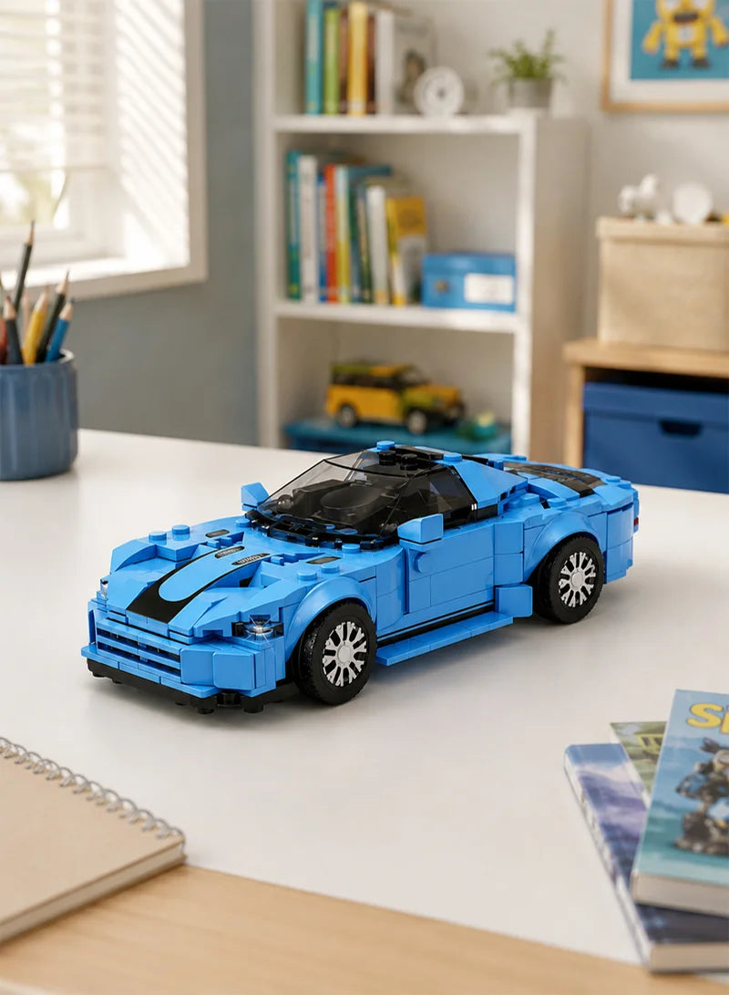 Auto Robot Armable 355 Piezas