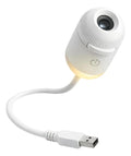 Proyector lunar USB 360° con efecto real 5D
