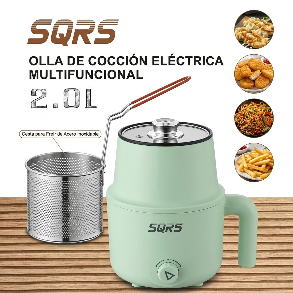Olla Cocción Eléctrica Multifuncional