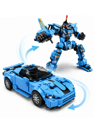 Auto Robot Armable 355 Piezas