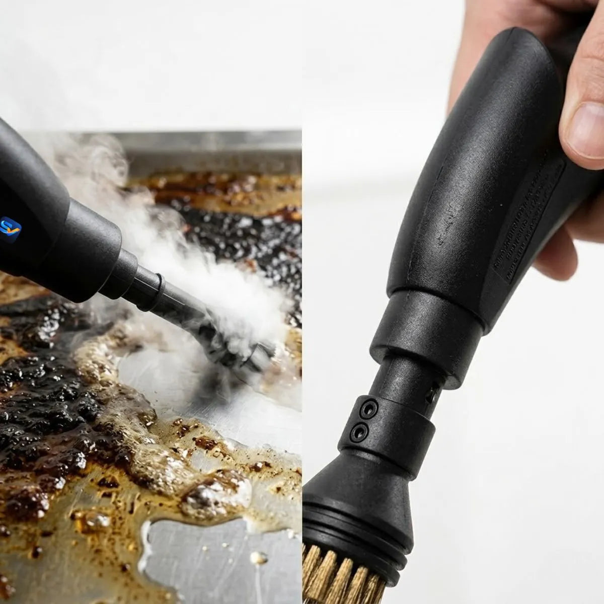 Limpiador a Vapor a Presión 2500W Portátil