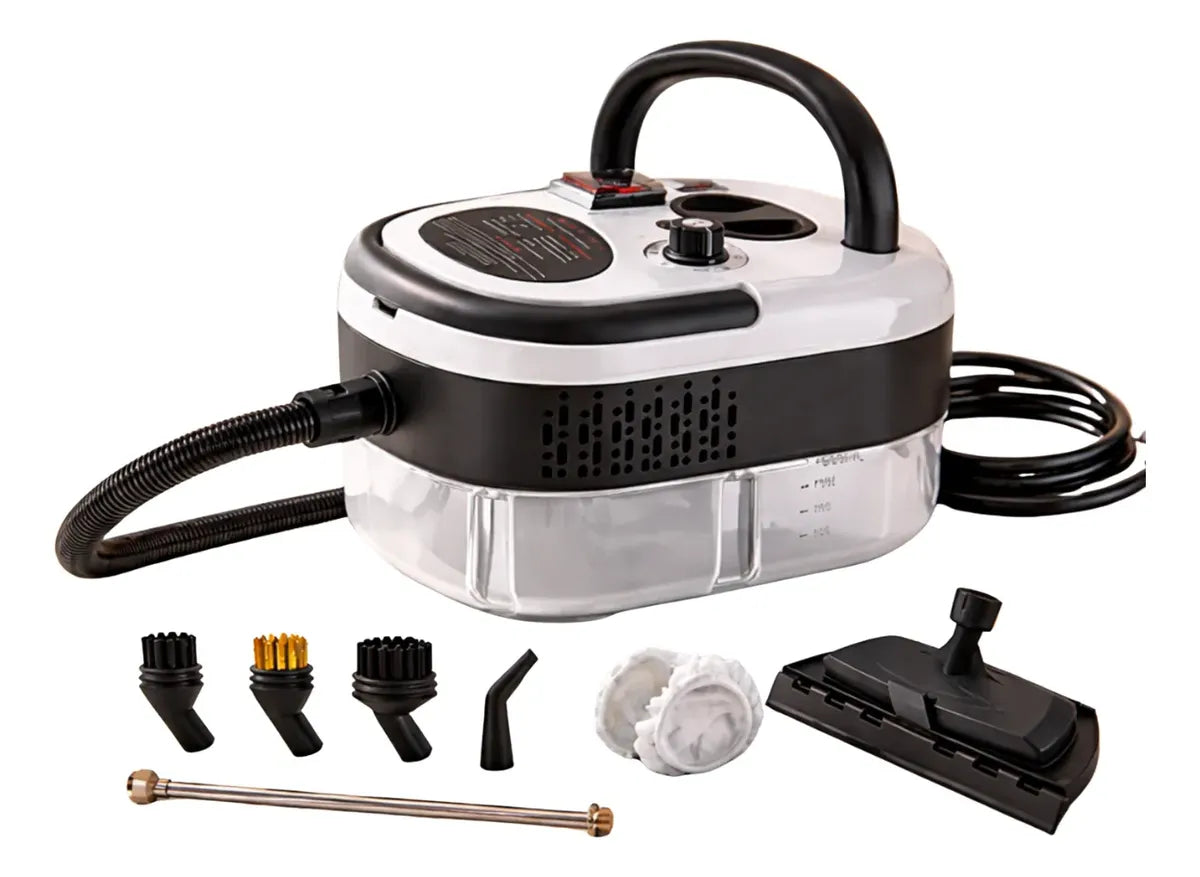 Limpiador a Vapor a Presión 2500W Portátil