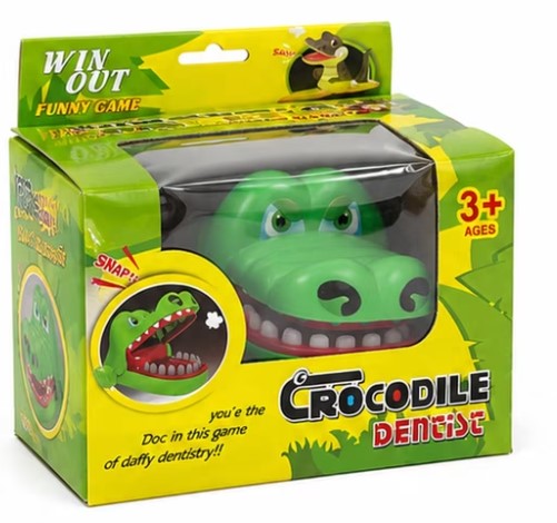 Juego de Agilidad Mordida de Cocodrilo