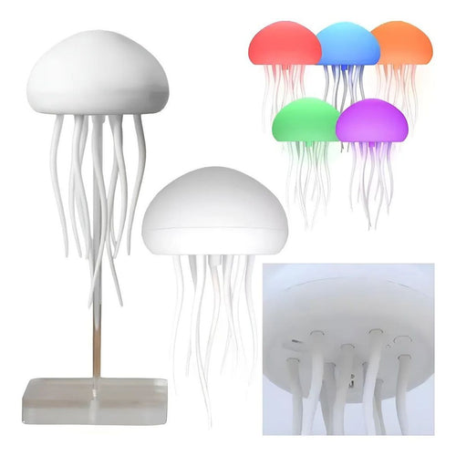Lámpara medusa decorativa – vista 2